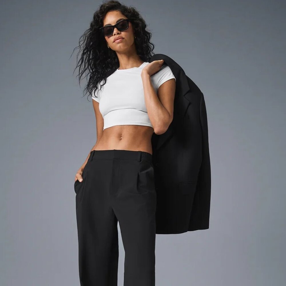 High-Waist Pursuit Trouser